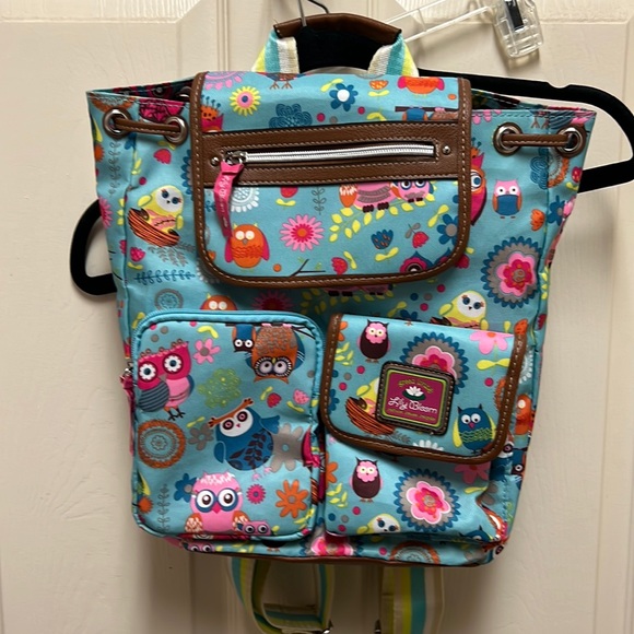 Lily Bloom Owl Backpack | Poshmark